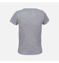 Футболка женская Sara, серый меланж