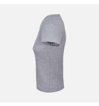 Футболка женская Sara, серый меланж