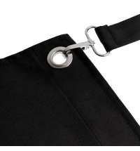 Фартук Picante, серый с черным