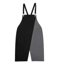 Фартук Picante, серый с черным