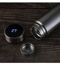 Термос Reactor металлик с датчиком температуры