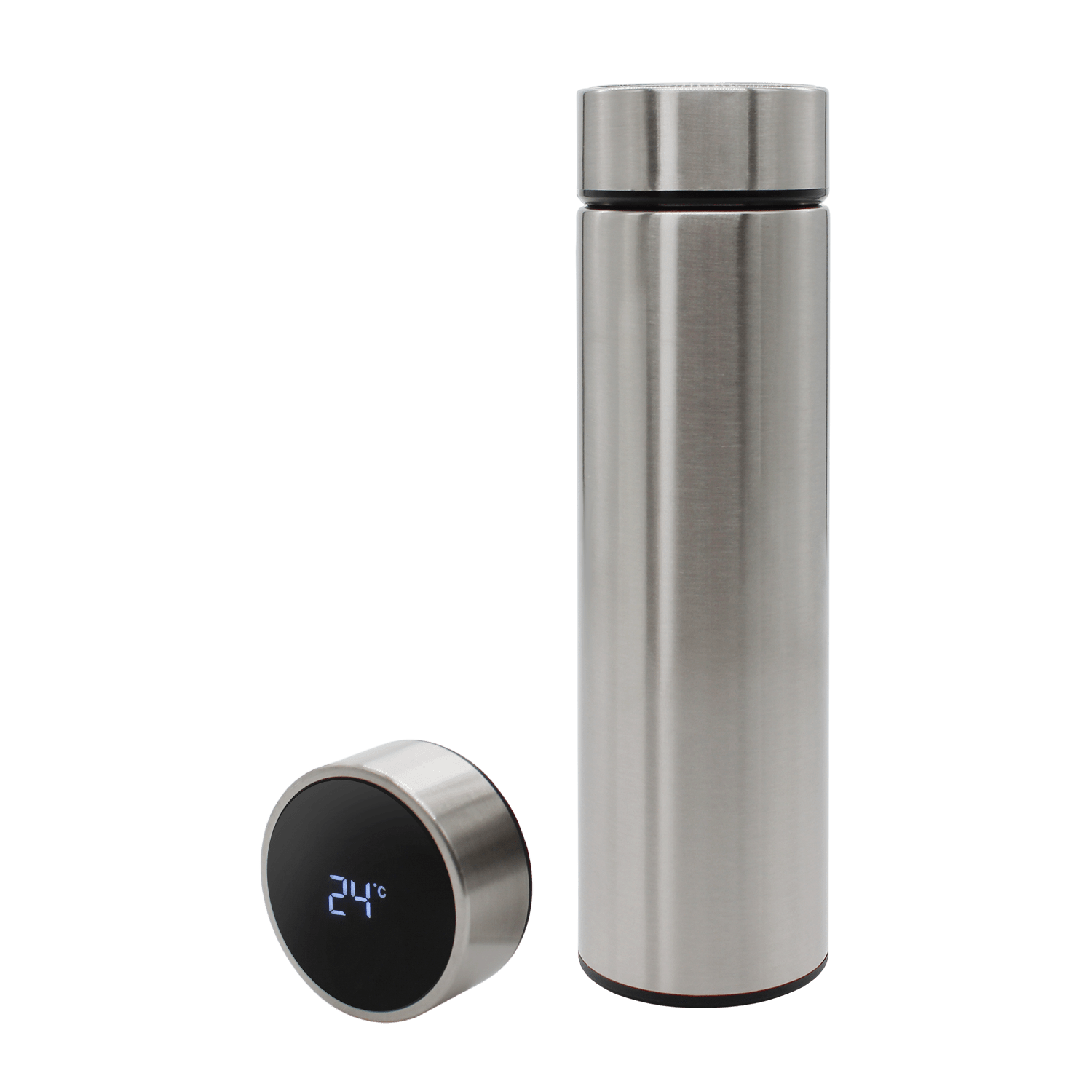 Термос Reactor металлик с датчиком температуры