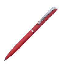 Ручка металлическая Miura, бордовая