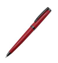 Ручка металлическая Betty, бордовая