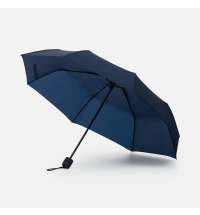 Зонт складной Basic, ver.2, темно-синий