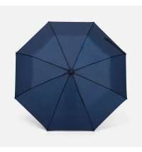 Зонт складной Basic, ver.2, темно-синий