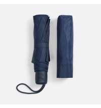 Зонт складной Basic, ver.2, темно-синий