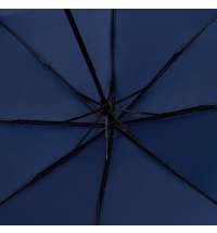 Зонт складной Basic, ver.2, темно-синий