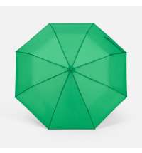 Зонт складной Basic, ver.2, зеленый