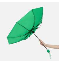 Зонт складной Basic, ver.2, зеленый