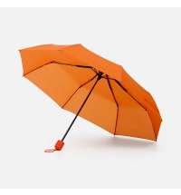 Зонт складной Basic, ver.2, оранжевый