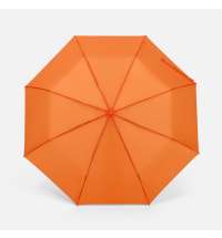 Зонт складной Basic, ver.2, оранжевый