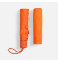 Зонт складной Basic, ver.2, оранжевый