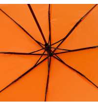 Зонт складной Basic, ver.2, оранжевый