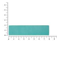 Лейбл Listra Latte, S, бирюзовый