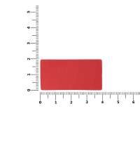 Лейбл Listra Latte, XS, красный