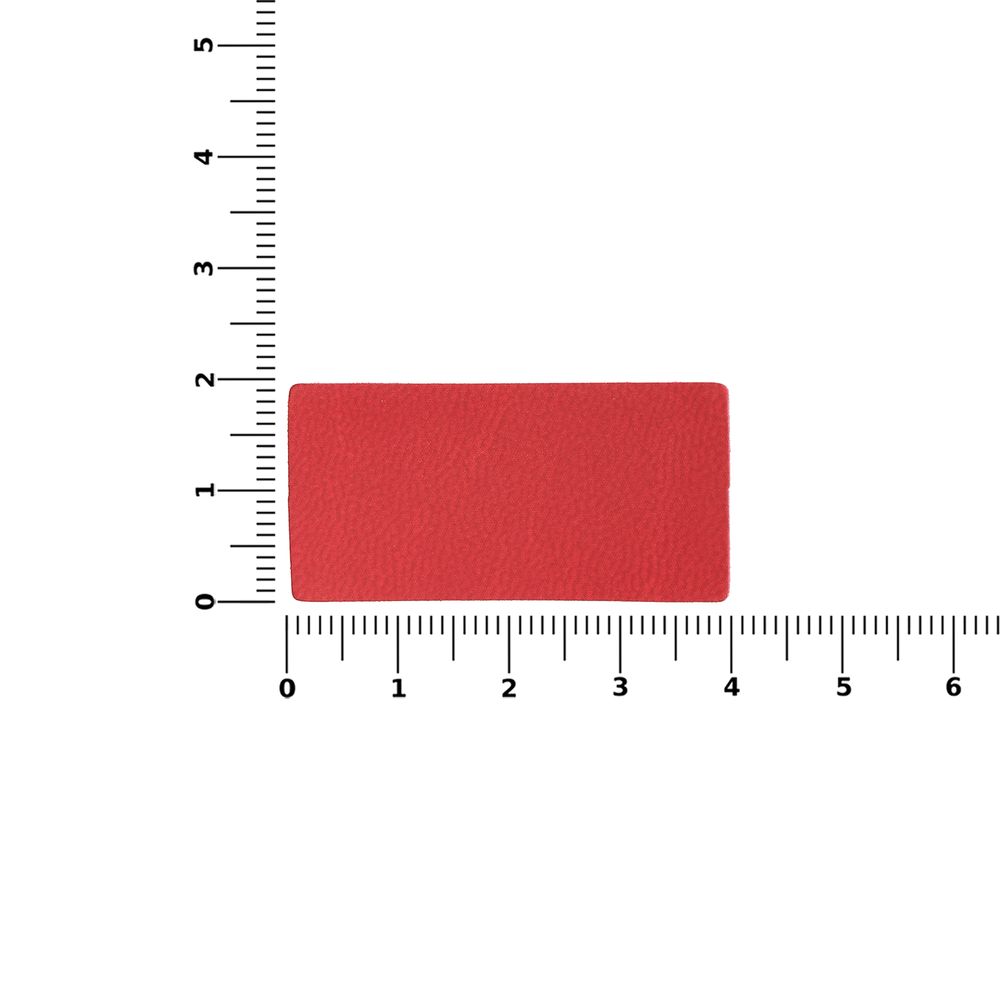 Лейбл Listra Latte, XS, красный