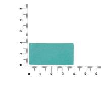 Лейбл Listra Latte, XS, бирюзовый