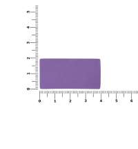 Лейбл Listra Latte, XS, фиолетовый