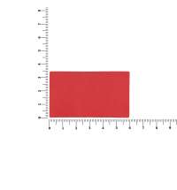 Лейбл Listra Latte, M, красный