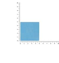 Лейбл Listra Latte, L, голубой