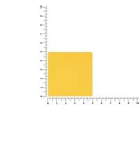 Лейбл Listra Latte, L, желтый