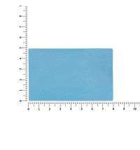 Лейбл Listra Latte, XL, голубой