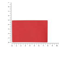 Лейбл Listra Latte, XL, красный