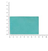 Лейбл Listra Latte, XL, бирюзовый