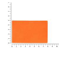 Лейбл Listra Latte, XL, оранжевый