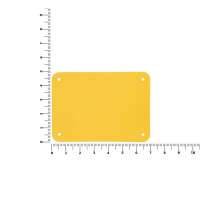 Лейбл Eta Latte, XL, желтый