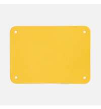 Лейбл Eta Latte, XL, желтый