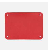 Лейбл Eta Latte, XL, красный