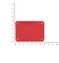 Лейбл Eta Latte, XL, красный