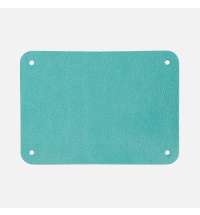 Лейбл Eta Latte, XL, бирюзовый