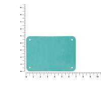 Лейбл Eta Latte, XL, бирюзовый