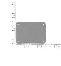 Лейбл Eta Latte, XL, серый