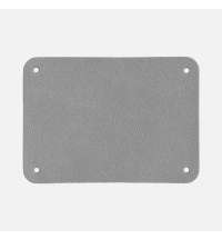 Лейбл Eta Latte, XL, серый