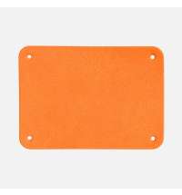 Лейбл Eta Latte, XL, темно-оранжевый