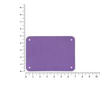 Лейбл Eta Latte, XL, фиолетовый