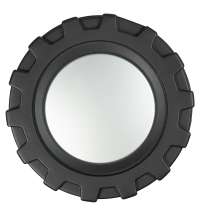 Набор инструментов в форме колеса TORQ, черный