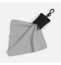 Очищающая салфетка Specta, серая с черным