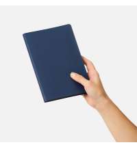 Ежедневник Рейн (Rain) недатированный, бургунди (без упаковки, без стикера)