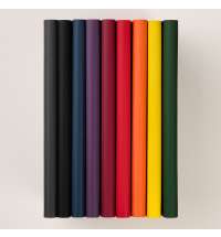 Ежедневник Рейн (Rain) недатированный, бургунди (без упаковки, без стикера)