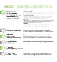 Ежедневник Рейн (Rain) недатированный, бургунди (без упаковки, без стикера)