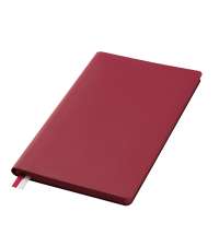 Ежедневник Рейн (Rain) недатированный, бургунди (без упаковки, без стикера)