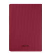 Ежедневник Рейн (Rain) недатированный, бургунди (без упаковки, без стикера)