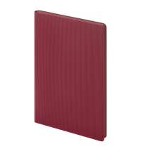 Ежедневник Рейн (Rain) недатированный, бургунди (без упаковки, без стикера)