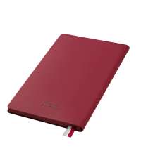 Ежедневник Рейн (Rain) недатированный, бургунди (без упаковки, без стикера)