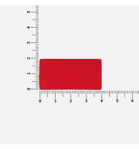 Лейбл Listra Soft Touch, XS, красный